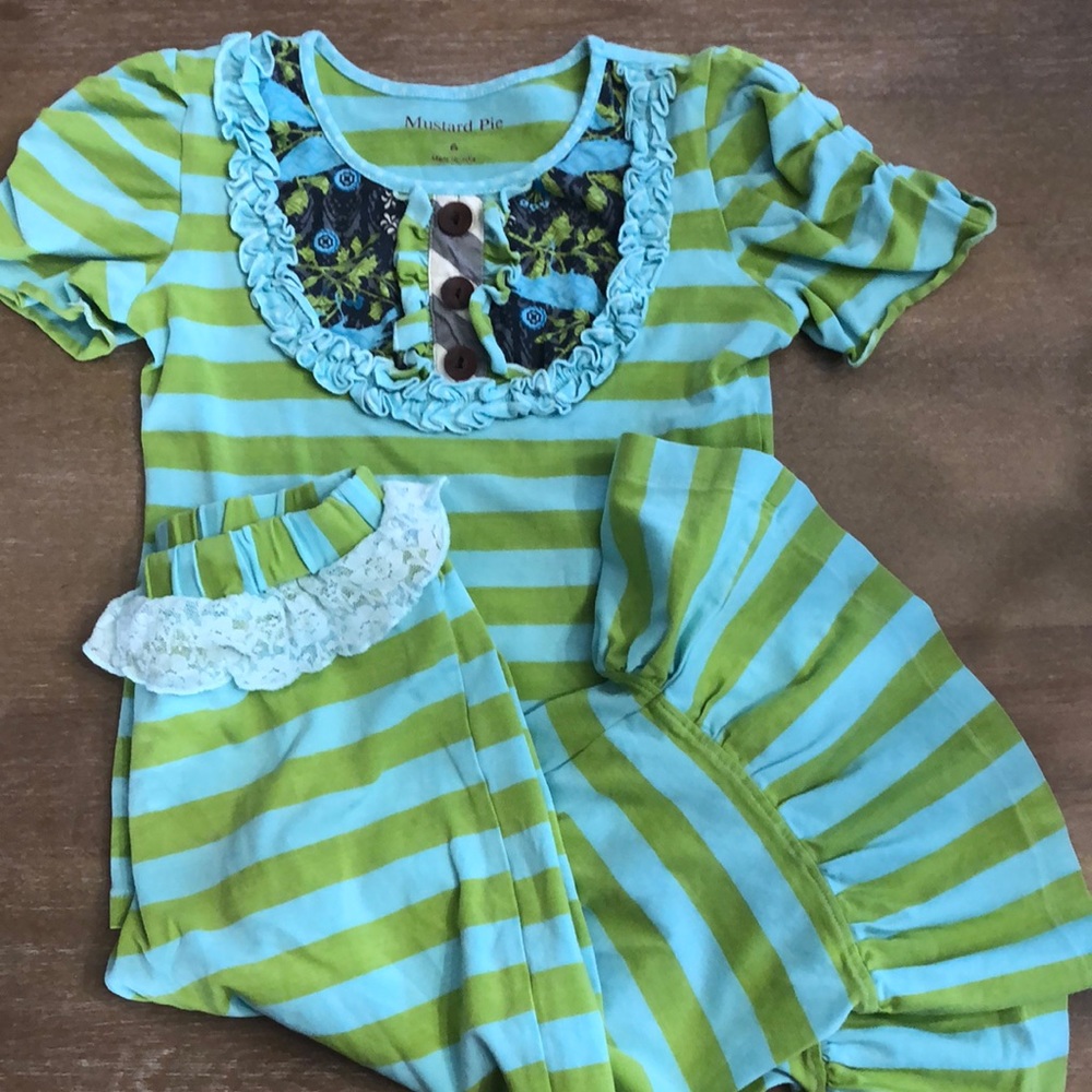 Mustard Pie set 🌿